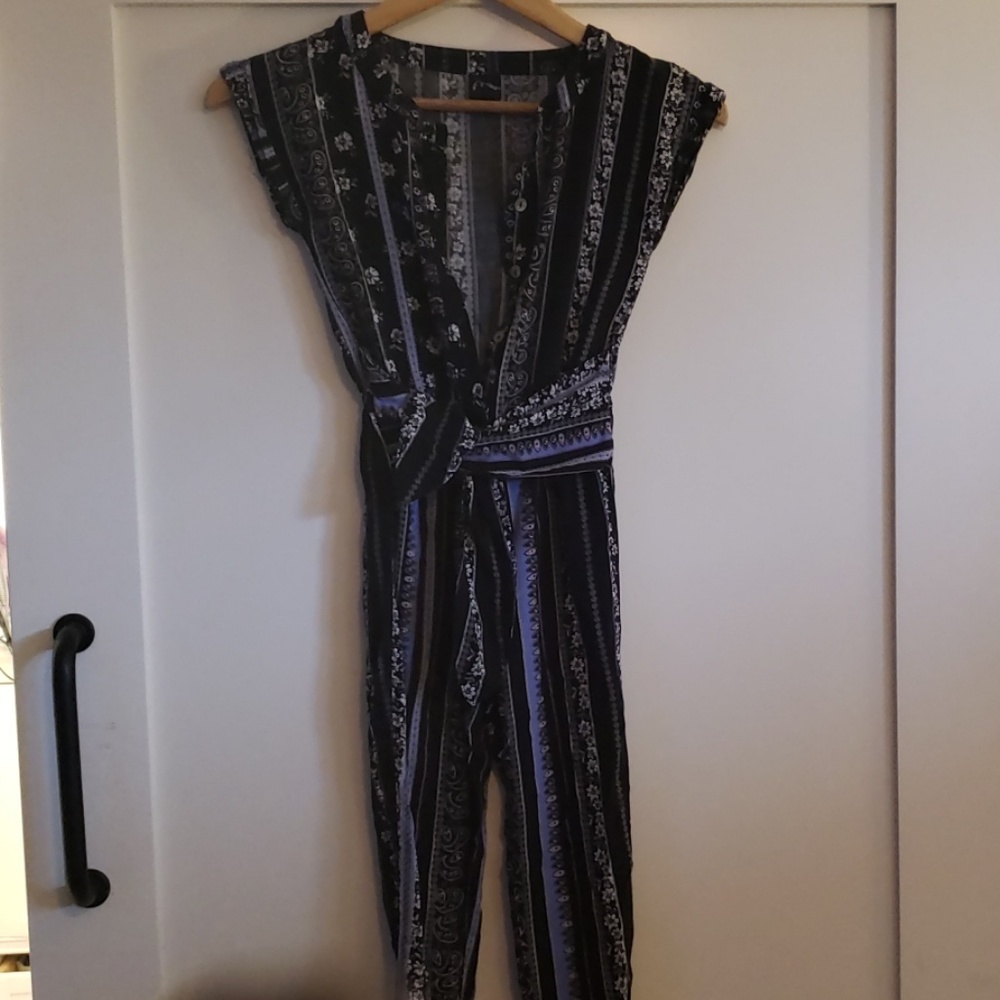 Long pant romper size 7/8